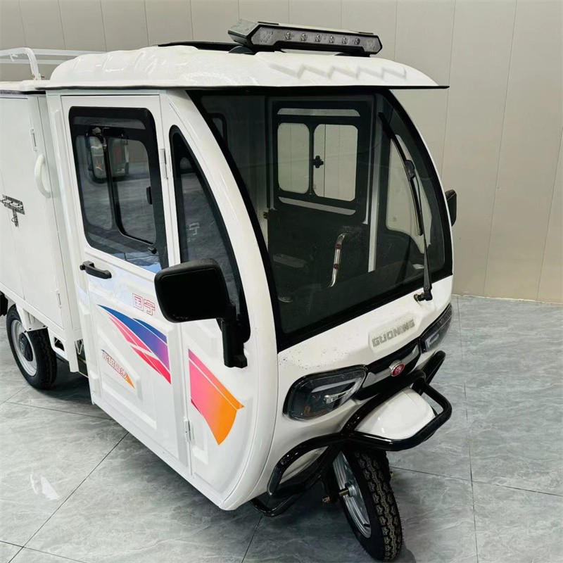 Closed Cargo Express Electric Tricycle